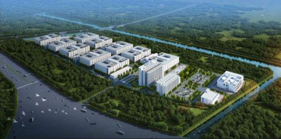中建八局上海移动临港IDC研发与产业化基地项目一期工程纪实