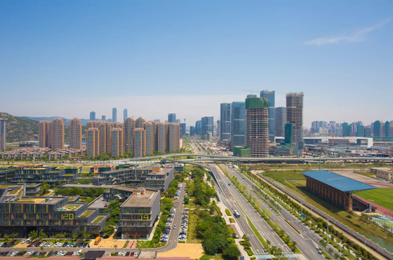 中国二十冶集团有限公司承建的珠海横琴市政项目侧记